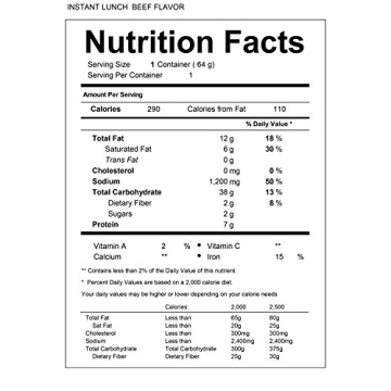 Buy Maruchan Instant Lunch Beef Ramen Noodles 12 Pack