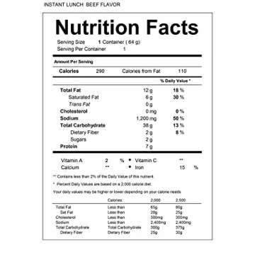 Buy Maruchan Instant Lunch Beef Ramen Noodles 12 Pack