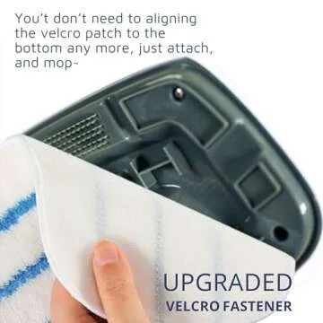 Washable Steam Mop Pads for PurSteam ThermaPro 10-in-1