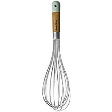 Jamie Oliver Stainless Steel Kitchen Whisk - Blending,Whisking, Beating and Stirring - 12.5 Inch