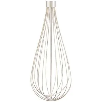 Jamie Oliver Stainless Steel Kitchen Whisk - Blending,Whisking, Beating and Stirring - 12.5 Inch