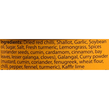 Maesri Yellow Curry Paste Authentic Thai Flavor 4 Oz