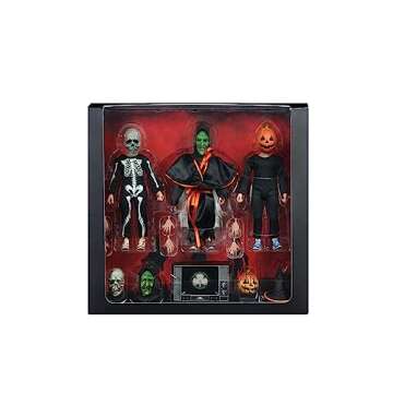 NECA Halloween 3: Season of the Witch Action Figure Set
