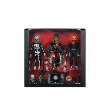 NECA Halloween 3: Season of the Witch Action Figure Set