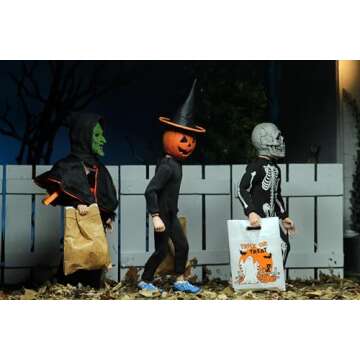 NECA Halloween 3: Season of the Witch Action Figure Set