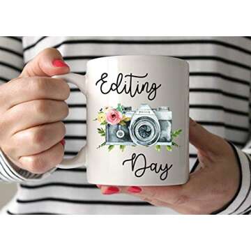 Photography Gifts for Women - Perfect Mug for Photographers