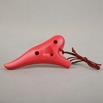 Focalink Osawa 12 Holes Soprano C ABS Resin (Sturdy & Durable) Ocarina - Easy to Learn, Good for Beg...