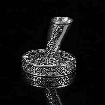 Eboxer 2 Colors Calligraphy Pen Set Vintage Quill Pen with Refined Plated Rod, Pen for Writing Signature, As a People Holiday/Party/Wedding/Home Decoration (Red)