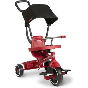 Grow-With-Me Toddler Trike for Safe Fun