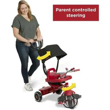 Grow-With-Me Toddler Trike for Safe Fun