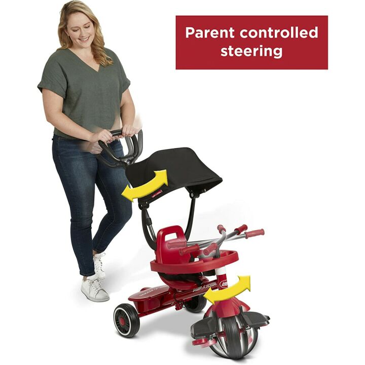 Grow-With-Me Toddler Trike for Safe Fun