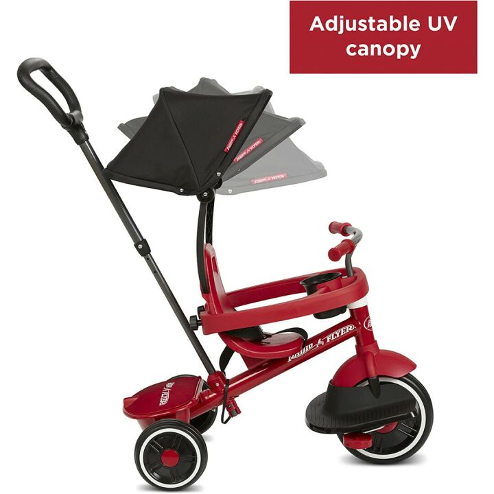 Grow-With-Me Toddler Trike for Safe Fun