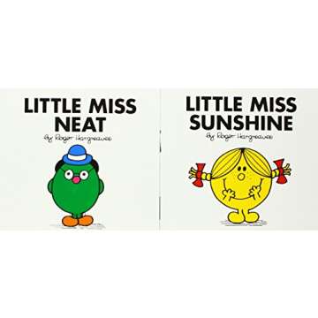 Little Miss: Complete Collection Box Set for Fun Tales
