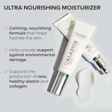 ALASTIN Skincare Ultra Nourishing Face Moisturizer Cream (2 oz) | Daily Hydrating Lotion For Dry Ski...