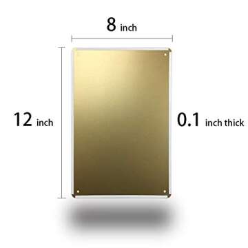 Apres Ski Vintage Style Metal Sign Iron Painting for Indoor & Outdoor Home Bar Coffee Kitchen Wall D...