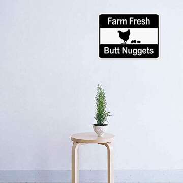 Apres Ski Vintage Style Metal Sign Iron Painting for Indoor & Outdoor Home Bar Coffee Kitchen Wall Decor 8 X 12 Inch