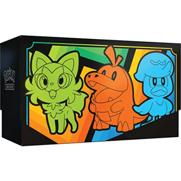 Pokémon TCG Scarlet & Violet Paldea Evolved Edition