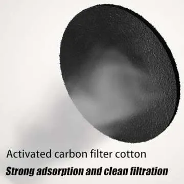 Smoke Away Purifier Fan, Smokeaway Purifier Fan, Lorivu Portable Smoke Purifier, Portable Smoke Air Purifier Fan, Smoke Filter for Smoking Indoors with 12 PCS Filter Cotton