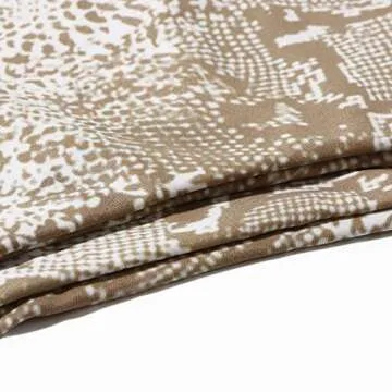 Stylish SUUKSESS Cutout High Waisted Bikini for Women