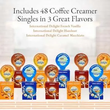International Delight Liquid Coffee Creamers Variety Pack