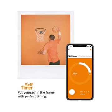 Polaroid OneStep+ Instant Film Camera with Bluetooth Functionality