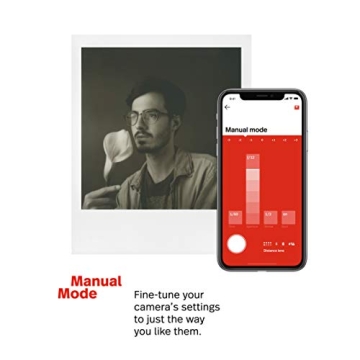 Polaroid OneStep+ Instant Film Camera with Bluetooth Functionality