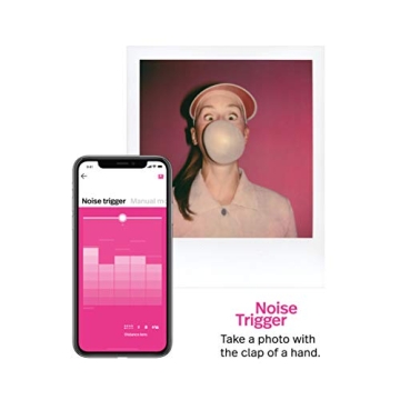 Polaroid OneStep+ Instant Film Camera with Bluetooth Functionality