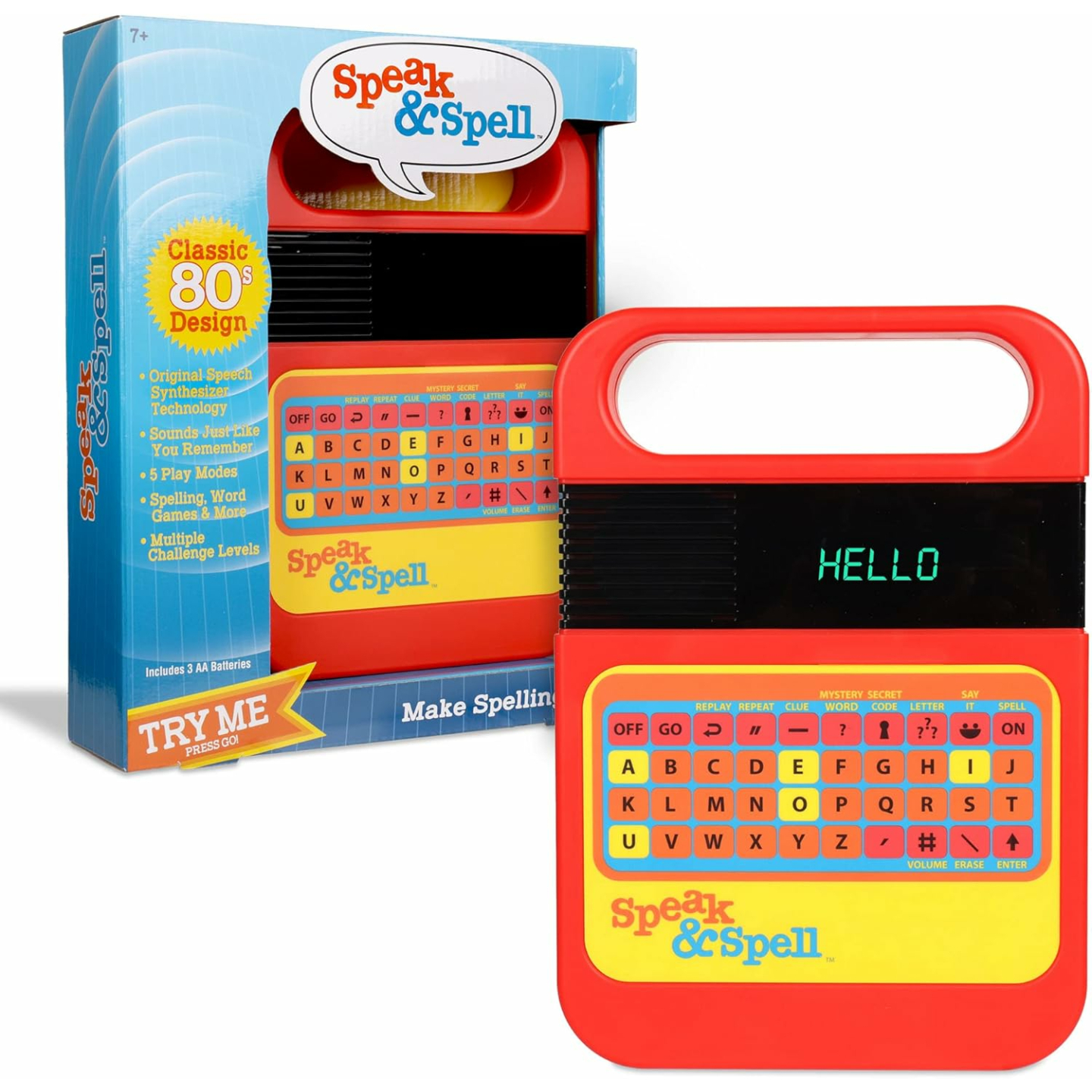 Speak & Spell Electronic Game for Kids' Learning