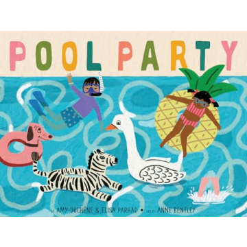 Exciting Pool Party Picture Book for Kids