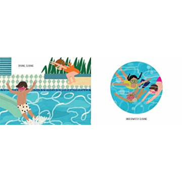 Exciting Pool Party Picture Book for Kids