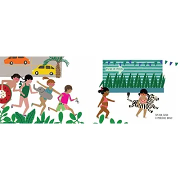 Exciting Pool Party Picture Book for Kids