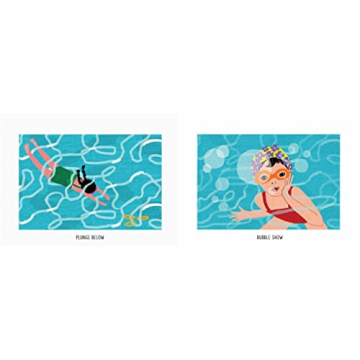 Exciting Pool Party Picture Book for Kids