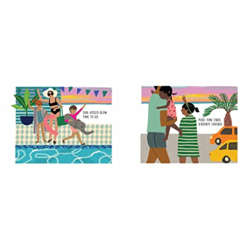 Exciting Pool Party Picture Book for Kids