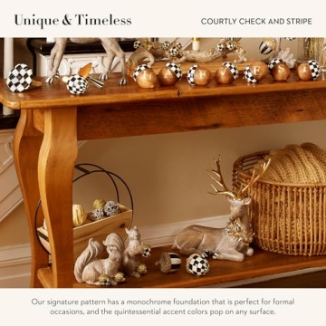 MACKENZIE-CHILDS Decorative Acorns for Elegant Fall Decor