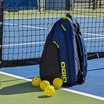 OGIO Pickleball Collection (Duffel, Blue Volt)