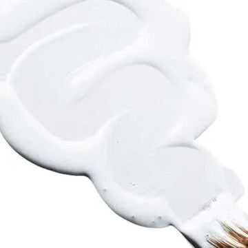 Professional Titanium White Acrylic Paint for Artists