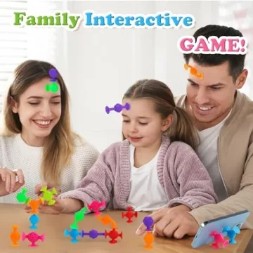 Engaging Textured Suction Cup Bath Toys for Kids 4-8