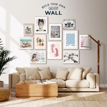 Trendy Pink Preppy Christian Wall Decor for Home