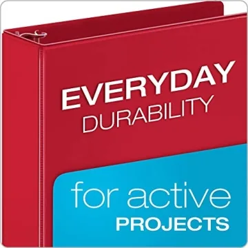Durable Cardinal 3 Ring Binders for School and Office