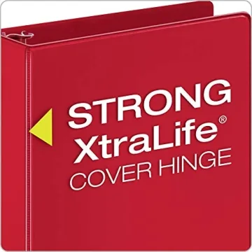 Durable Cardinal 3 Ring Binders for School and Office
