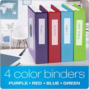 Durable Cardinal 3 Ring Binders for School and Office