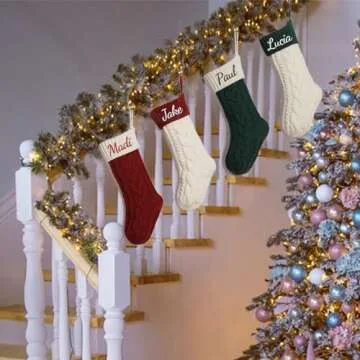 Personalized Christmas Stocking | CRSTAFU Custom Xmas Gift