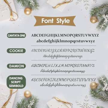 Personalized Christmas Stocking | CRSTAFU Custom Xmas Gift