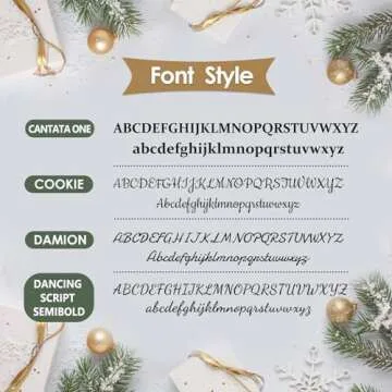 Personalized Christmas Stocking | CRSTAFU Custom Xmas Gift