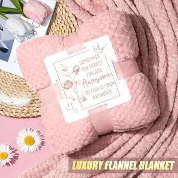 Unique Spa Gift Basket for Women - Luxurious Self Care Package