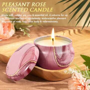 Unique Spa Gift Basket for Women - Luxurious Self Care Package