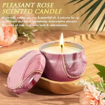 Unique Spa Gift Basket for Women - Luxurious Self Care Package