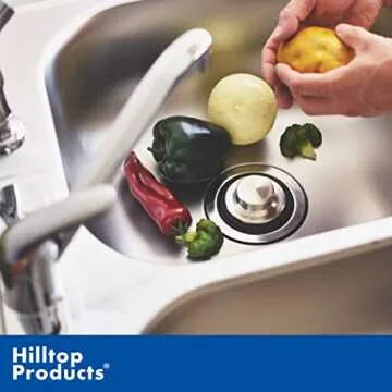 Kitchen Sink Strainer and Stopper Set for Efficient Cleanup