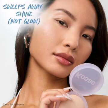 Kosas Mini Cloud Set Face Setting Powder for Dreamy Skin