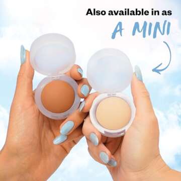 Kosas Mini Cloud Set Face Setting Powder for Dreamy Skin